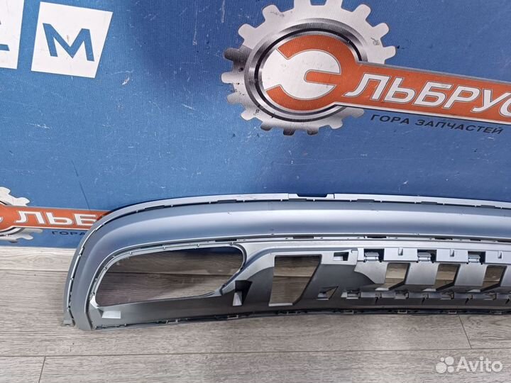 Накладка бампера Geely Atlas Pro 1 2021-2024