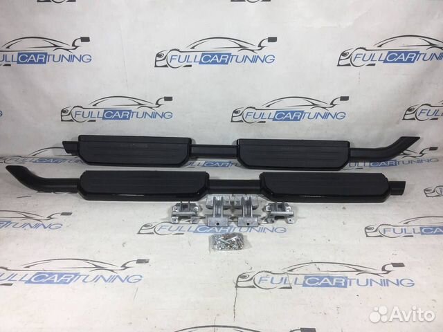 Land Rover Defender Пороги подножки штатные 2019