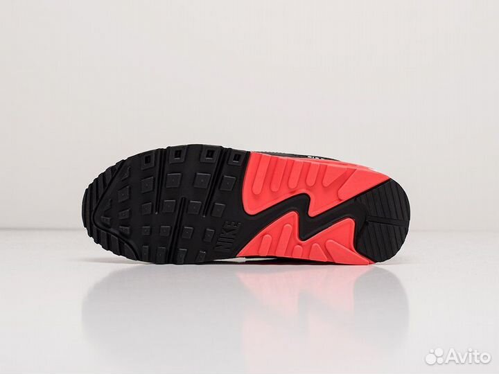 Кроссовки Nike Air Max 90 Essential Bright Crimson