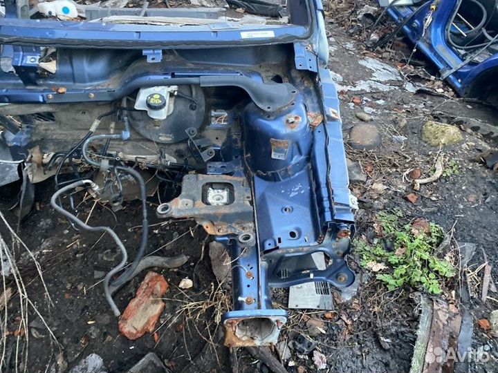 Лонжерон (четверть) передний левый Ford Focus 2