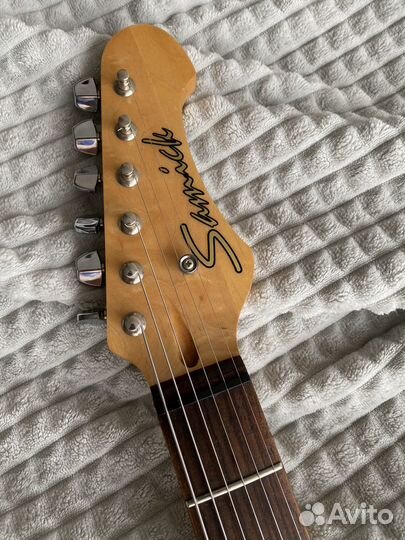 Электрогитара Samick SA-11/BBS