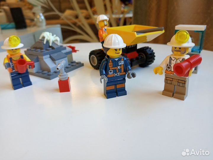 Lego Полезные ископаемые City