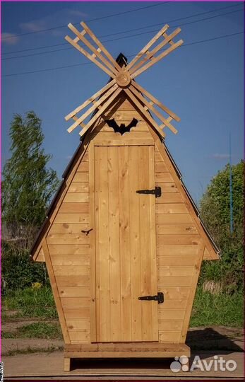 Дачный туалет JKT224