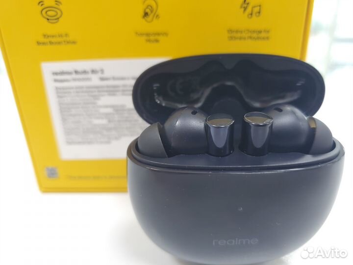 Беспроводные наушники realme Buds Air 2, black