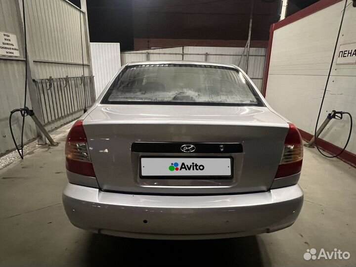Hyundai Accent 1.5 AT, 2008, 220 000 км