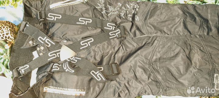 Балоневые брюки женские 48-50 разм