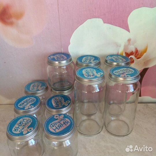 Банки для детского питания