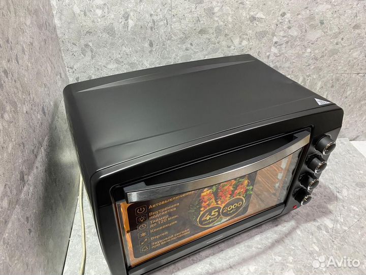 Духовка nordfrost RC 450 B 45 л