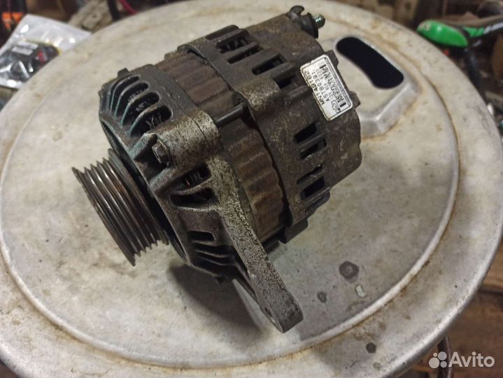 Генератор на Lancer 9