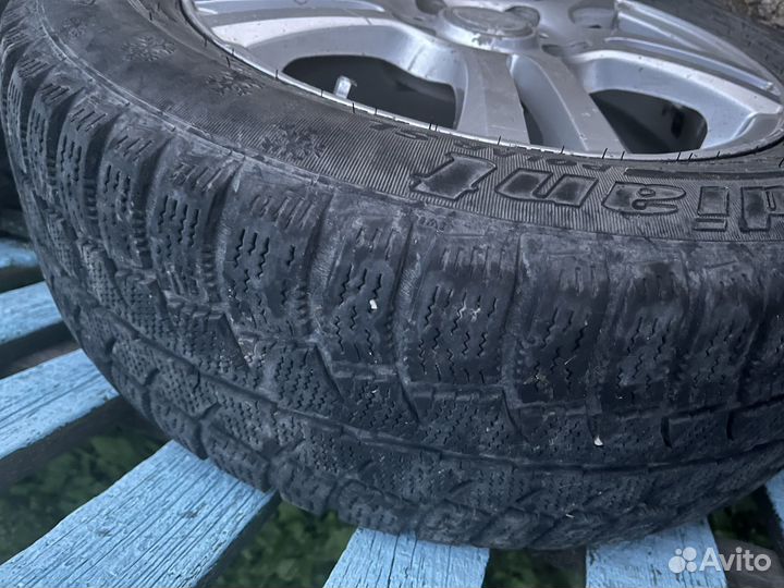 Продам литье с резиной