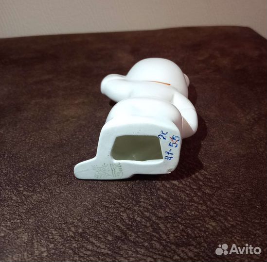 Фарфоровая статуэтка СССР