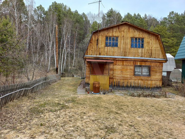 Дача 106 м² на участке 4 сот.