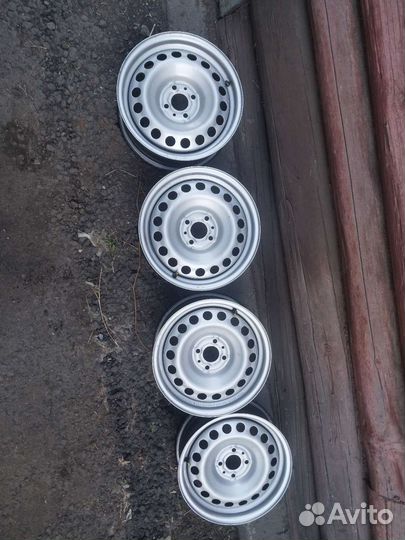 Стальные диски r15 4x98