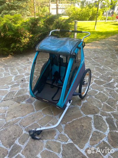 Велоприцеп thule