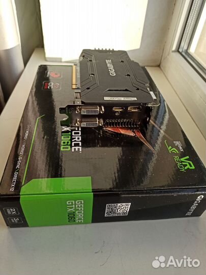 Видеокарта gtx 1060 3gb