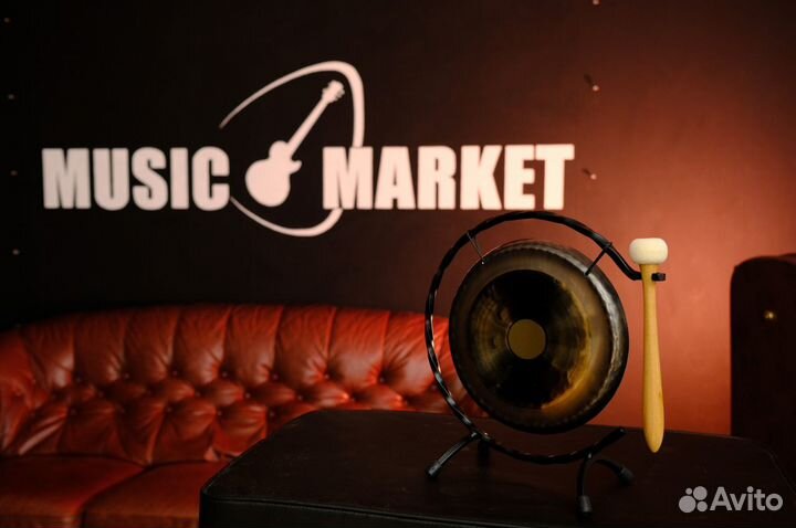 Гонг 7'' + Аксессуары