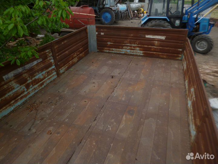 Прицеп тракторный 2ПТС-4 887б, 1986