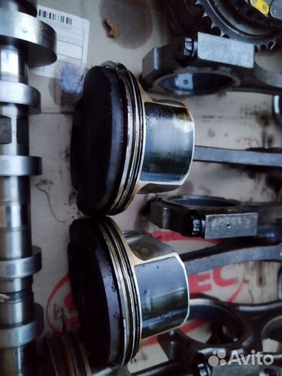 Поршни с шатунами Лексус лс 460