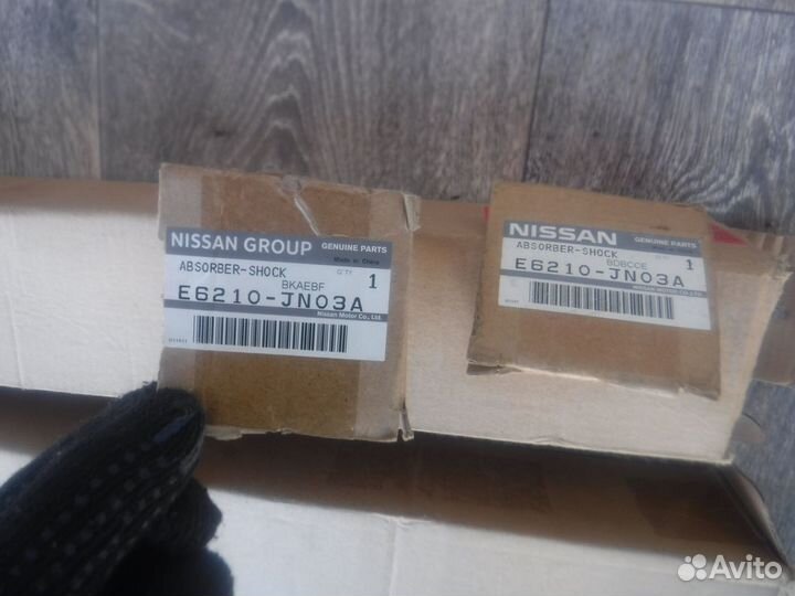 Амортизатор задний (цена за шт.) Nissan Teana 2012