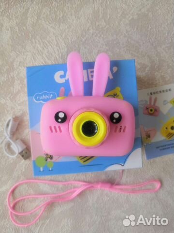 Игрушечный фотоаппарат