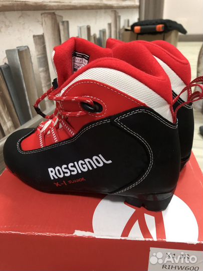 Лыжные ботинки rossignol 33-34