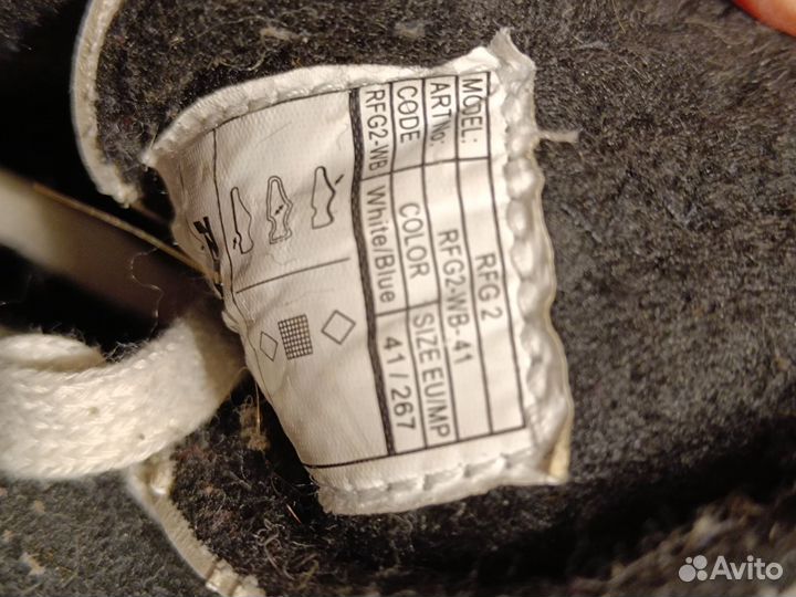 Коньки женские фигурные Roces 41 p