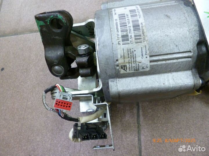 Электроусилитель руля granta датсун он до ми до
