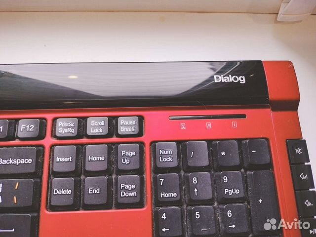 Клавиатура Dialog