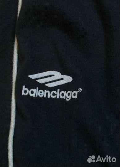 Balenciaga 3b sports tracksuit pants