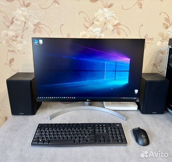 Монитор 4K LG 27