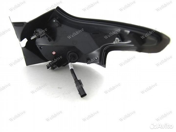 Фонари задние Ford Focus 3 15-18 HB кр-белые Led