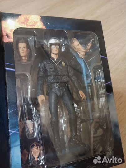 Фигурка Neca Terminaor T-1000 Motorcycle Cop