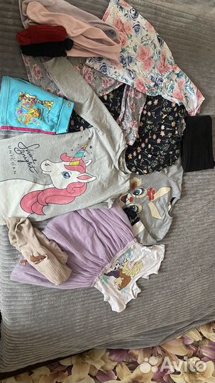 Одежда пакетом 110-116