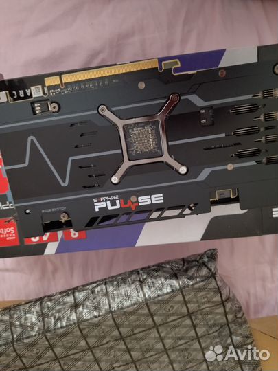 Видеокарта rx 5500 xt