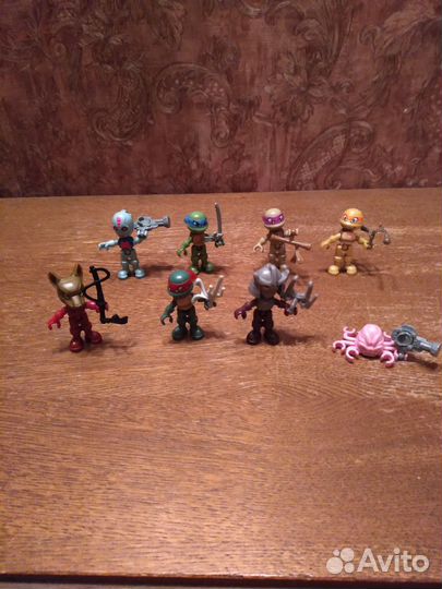 Киндер черепашки ниндзя