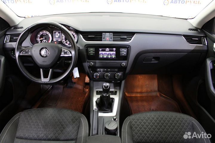 Skoda Octavia 1.6 МТ, 2016, 62 532 км