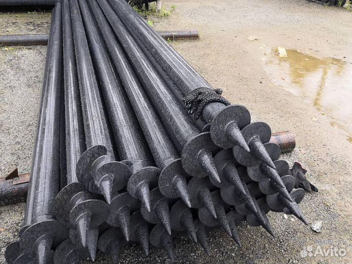 Винтовые сваи S-606