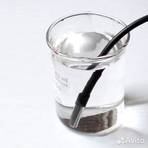 Электронный термометр с зондом батарейк разные шлю