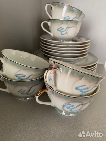 Японский антикварный сервиз «Дракон»