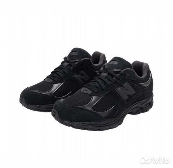 New balance 2002R Triple Black 2025 оригинал