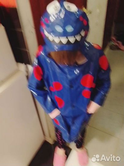 Плащ детский, дождевик