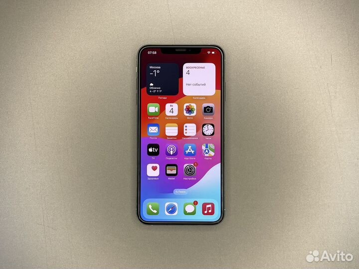 iPhone Xs Max, 512 ГБ