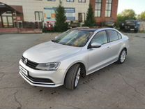 Volkswagen Jetta 1.6 MT, 2015, 203 000 км, с пробегом, цена 1 170 000 руб.