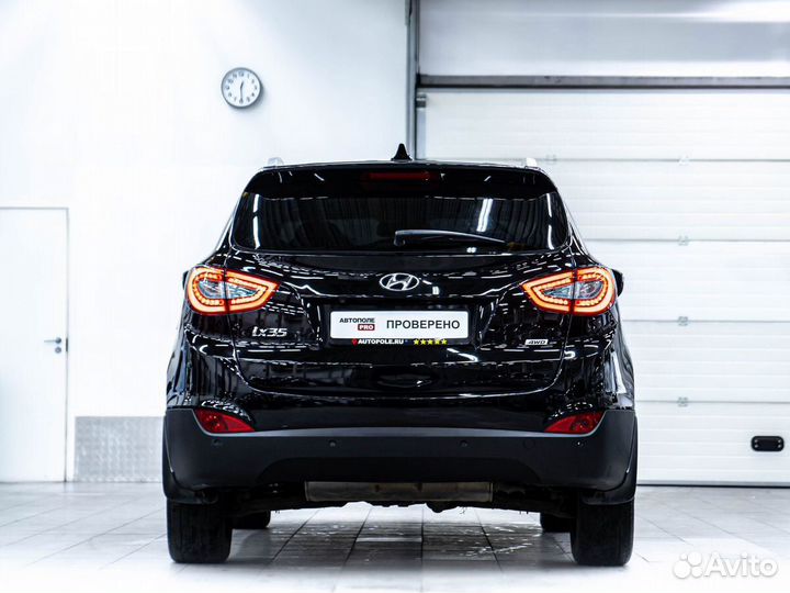 Hyundai ix35 2.0 AT, 2014, 172 000 км