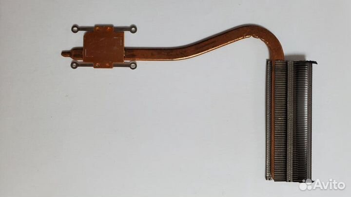 Система охлаждения Asus X550 2 вида