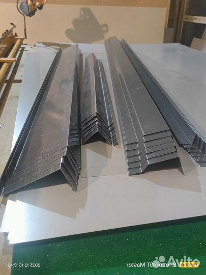 Доборные элементы для кровли