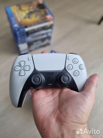 Ps5 с дисководом+игры