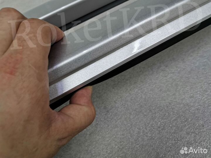 Рейлинги продольные Toyota Fortuner 16-2020 год