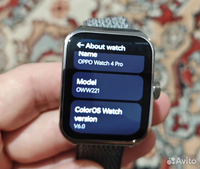 Oppo watch 4 pro китай