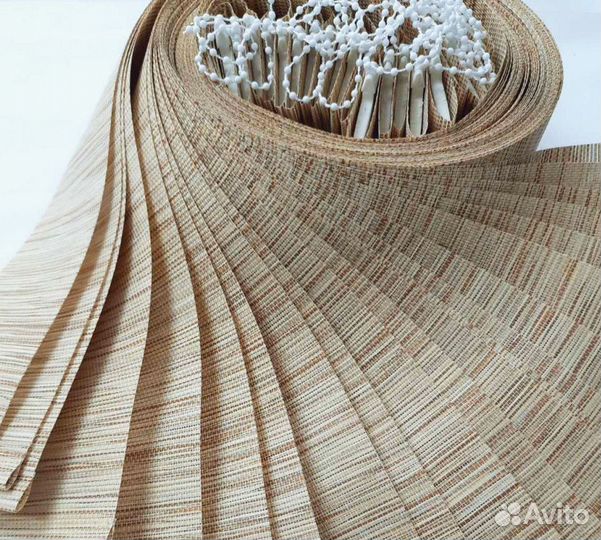 Замена ткани вертикальных жалюзи